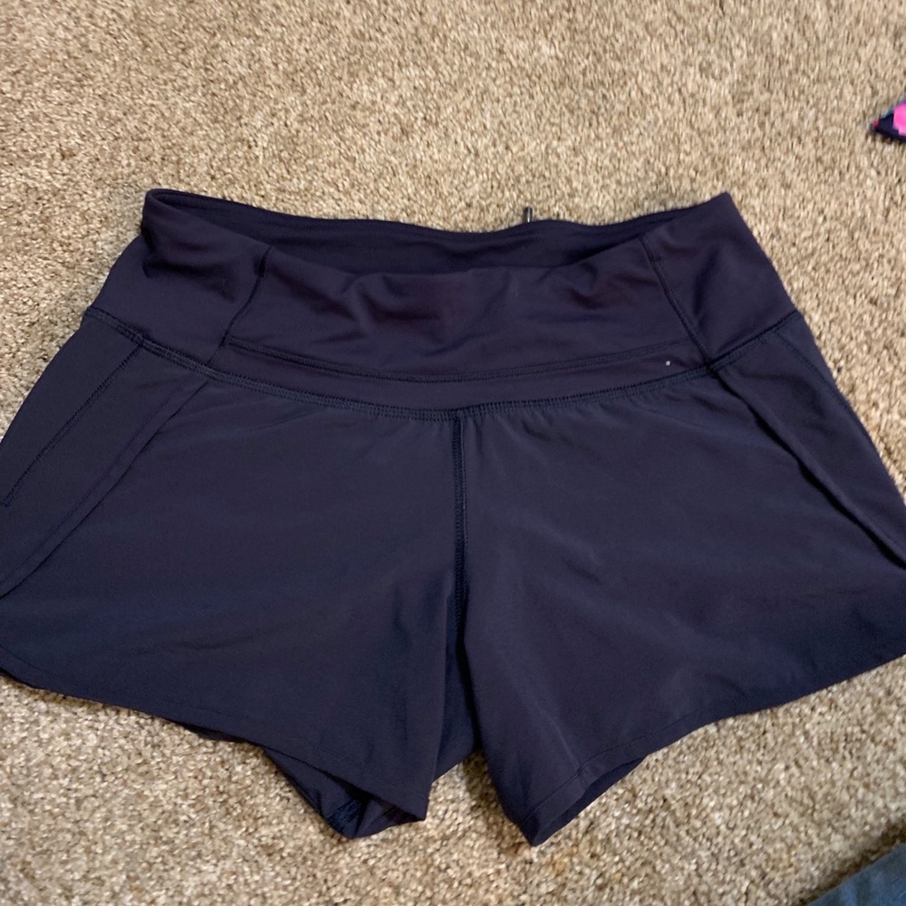 Navy Blue Lulu shorts
